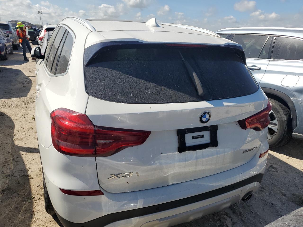 2019 BMW X3 xDrive30I VIN: 5UXTR9C55KLP80835 Lot: 75114164