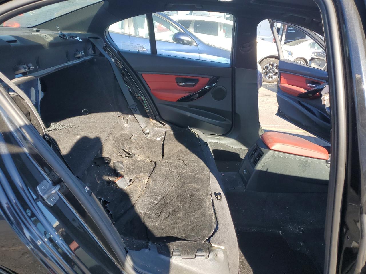 2013 BMW 328 I VIN: WBA3A5C53DF357090 Lot: 77574444