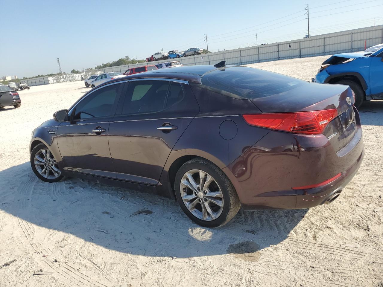 2013 Kia Optima Ex VIN: 5XXGN4A73DG193302 Lot: 77534364