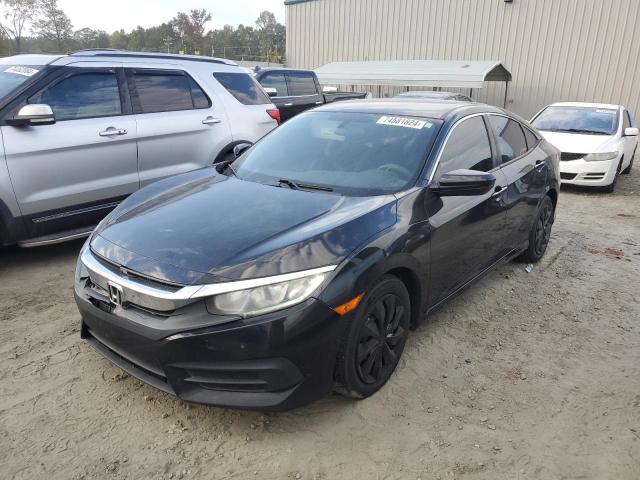 2016 Honda Civic Lx na sprzedaż w Spartanburg, SC - Water/Flood