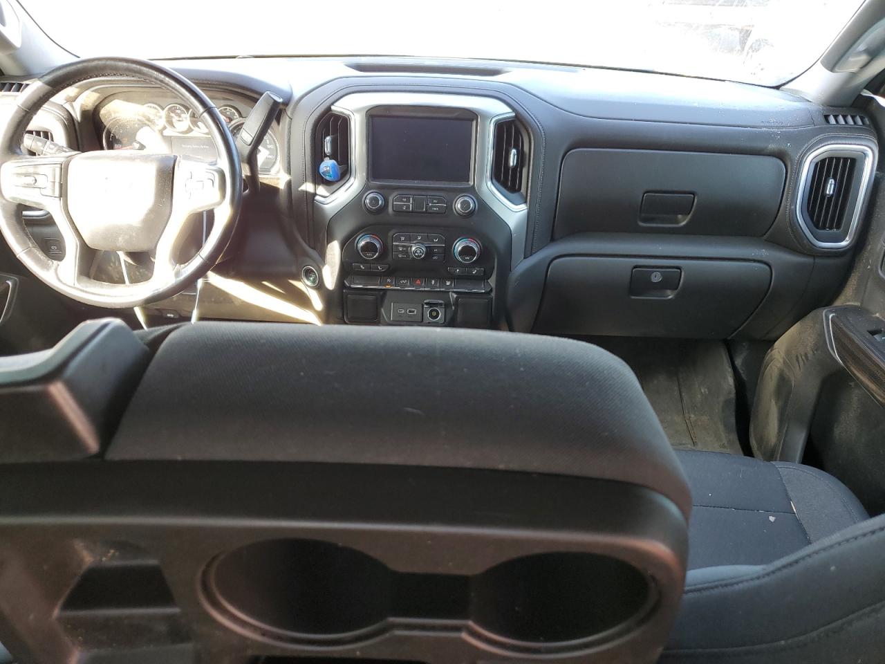 2020 Chevrolet Silverado K1500 Lt VIN: 3GCUYDED3LG441327 Lot: 76006694