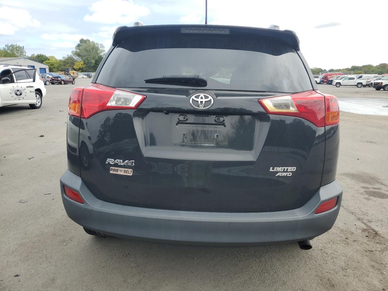 2013 Toyota Rav4 Limited VIN: 2T3DFREV3DW070375 Lot: 73805784