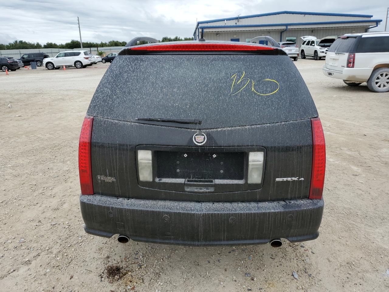 2008 Cadillac Srx VIN: 1GYEE437580209585 Lot: 73955314