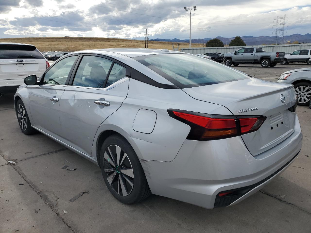 2021 Nissan Altima Sv VIN: 1N4BL4DV4MN342028 Lot: 76739544