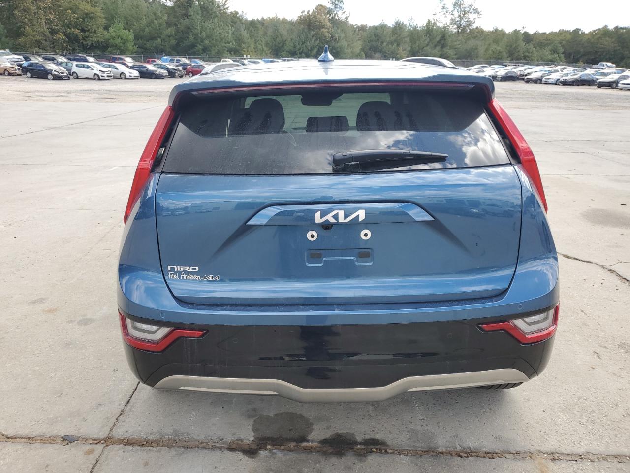 2023 Kia Niro Wave VIN: KNDCT3L10P5076051 Lot: 76075714