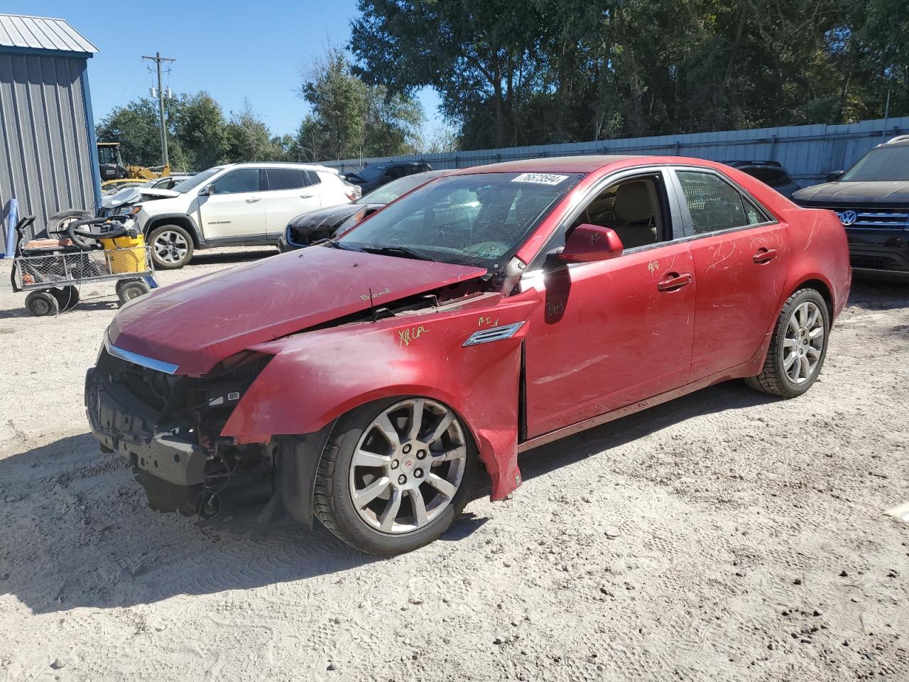 2008 Cadillac CTS - Image 1