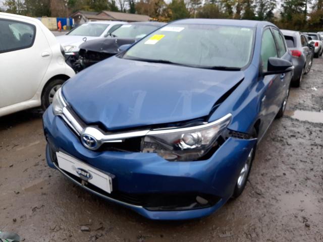 2016 TOYOTA AURIS BNES for sale at Copart WOLVERHAMPTON