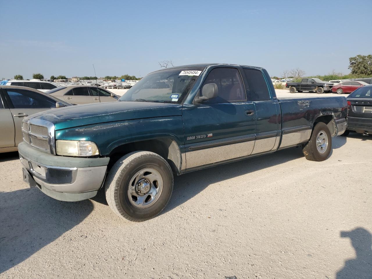 1998 Dodge Ram 1500 VIN: 3B7HC13Z6WG204770 Lot: 75545454