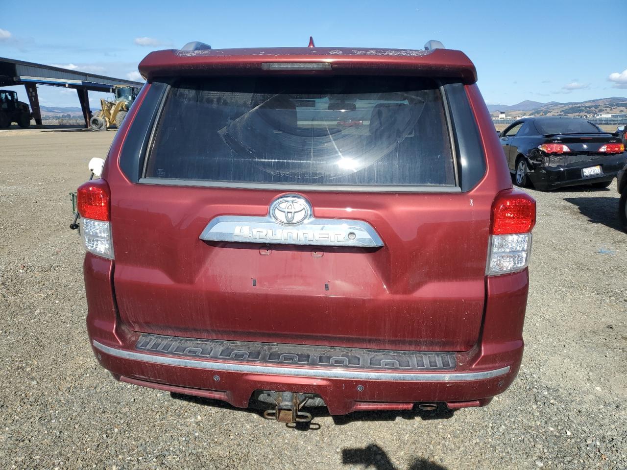 2012 Toyota 4Runner Sr5 VIN: JTEBU5JR2C5093663 Lot: 78740934