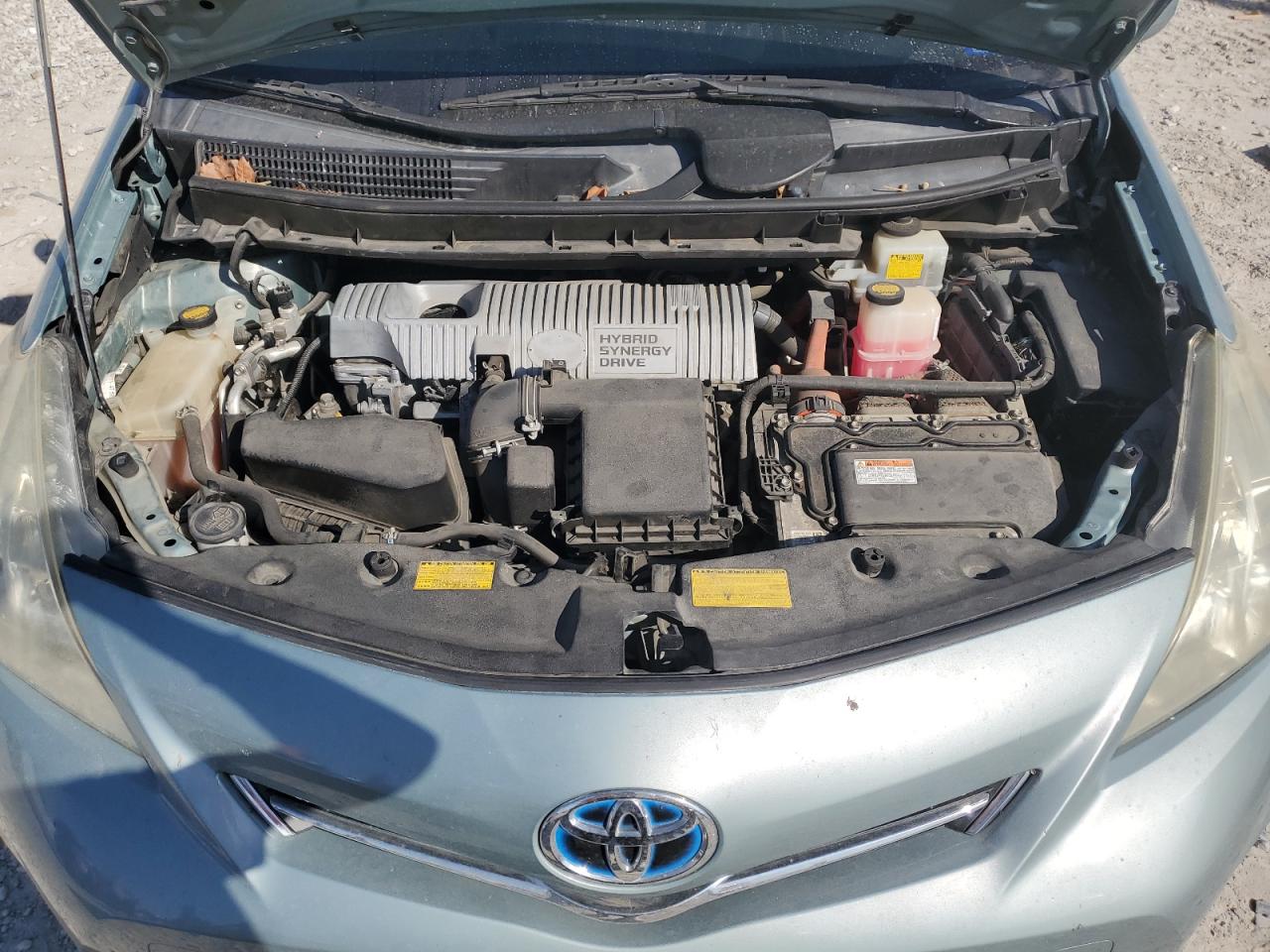 JTDZN3EU4D3281374 2013 Toyota Prius V