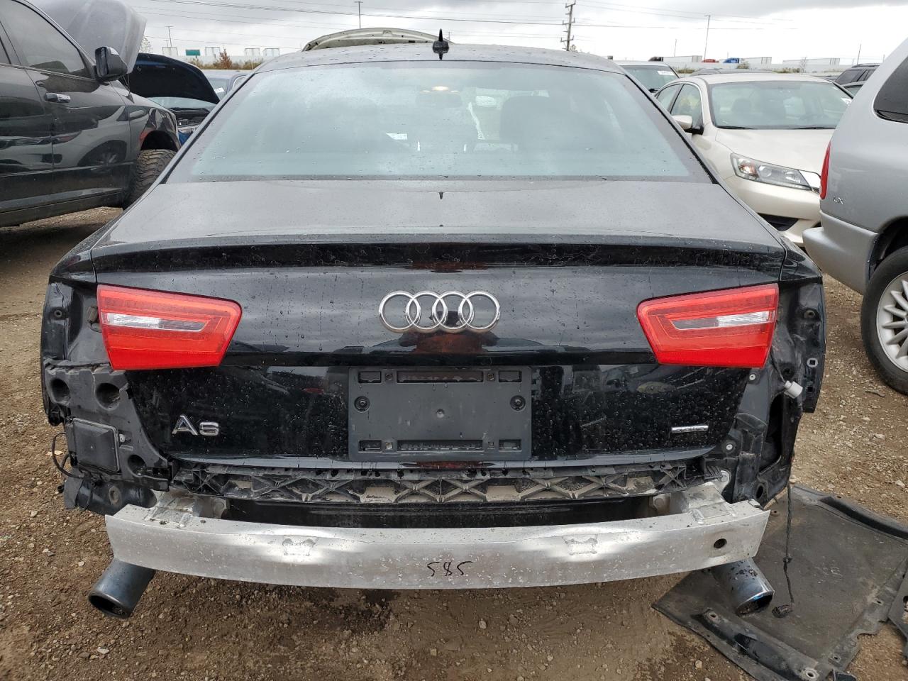 2015 Audi A6 Premium Plus VIN: WAUGFAFC5FN024369 Lot: 77711524