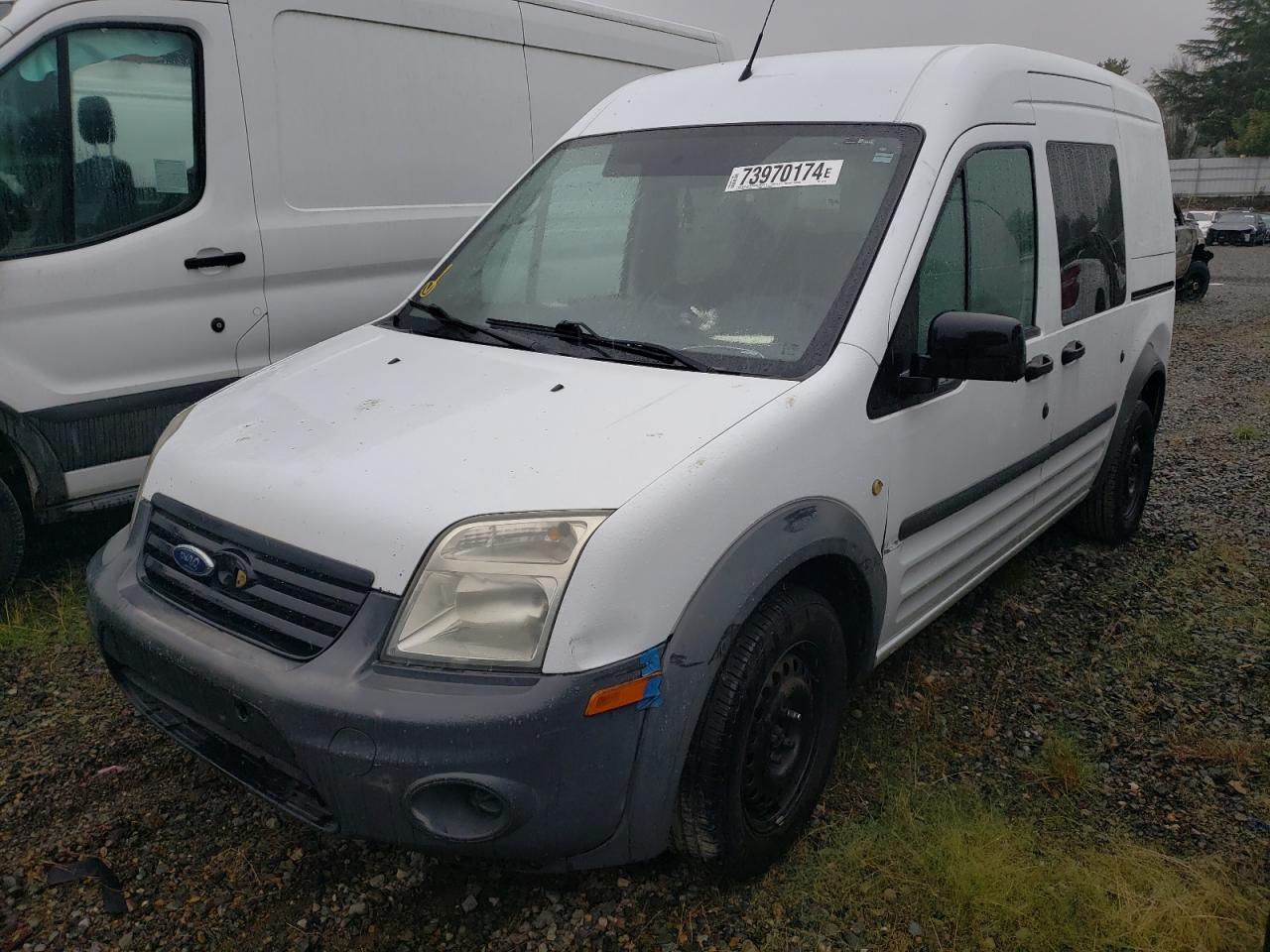 2010 Ford Transit Connect Xl VIN: NM0LS6AN6AT030766 Lot: 73970174