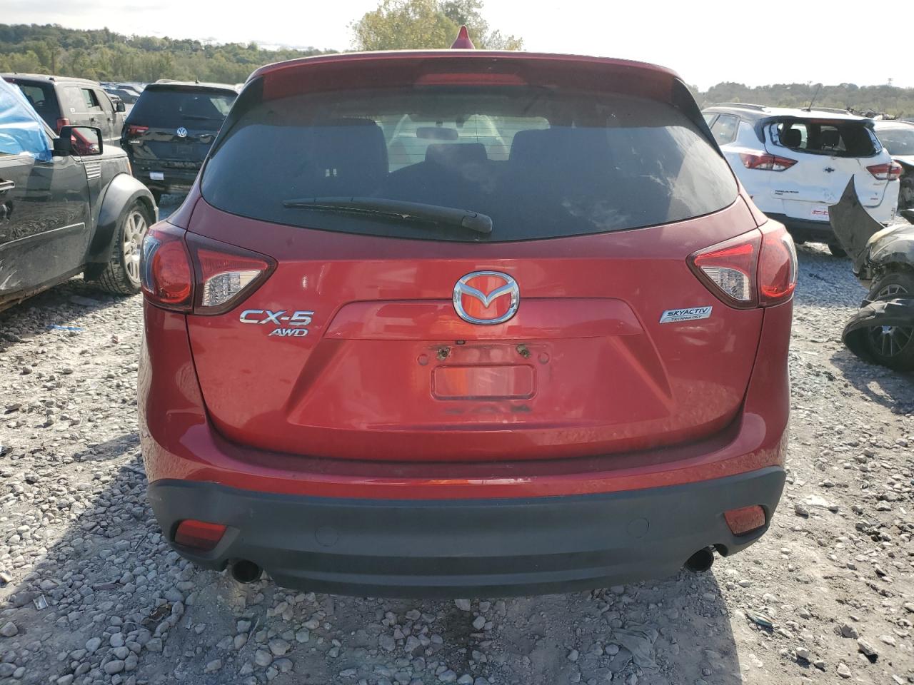 2015 Mazda Cx-5 Gt VIN: JM3KE4DY8F0525499 Lot: 76264934