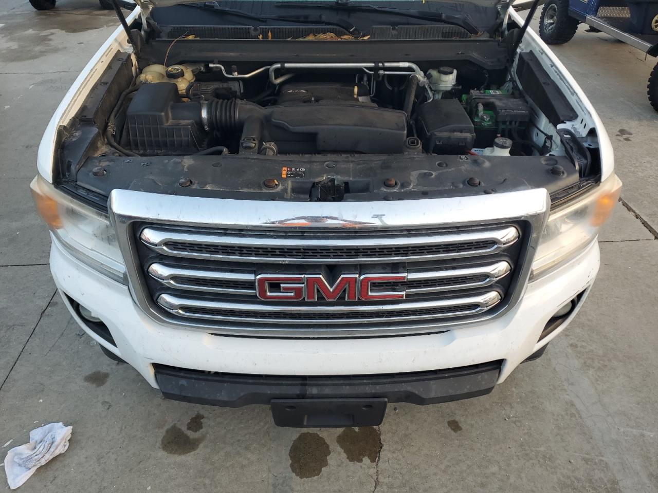 1GTH5BEA2F1131855 2015 GMC Canyon Sle