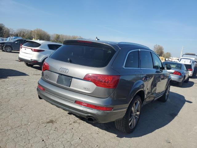 Паркетники AUDI Q7 2014 Серый