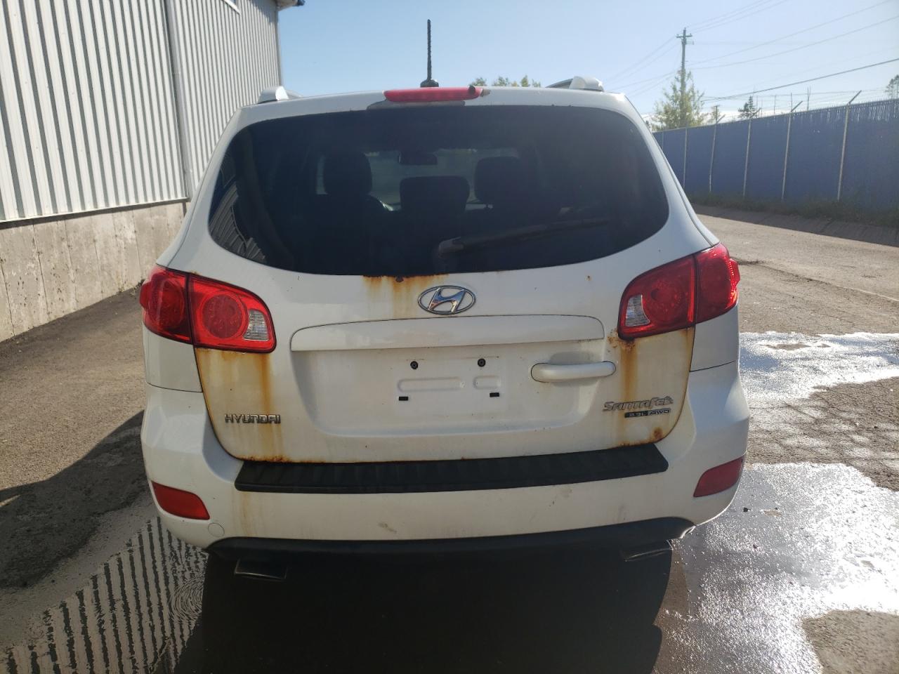 5NMSG73E29H285379 2009 Hyundai Santa Fe Gl