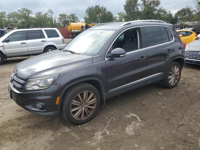 2016 Volkswagen Tiguan S