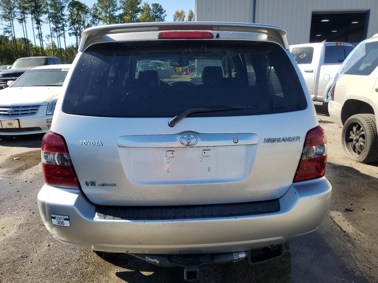 2005 Toyota Highlander Limited VIN: JTEEP21A150120722 Lot: 75452784