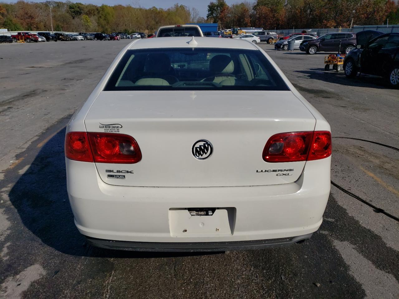 2010 Buick Lucerne Cxl VIN: 1G4HC5EMXAU108960 Lot: 78647004