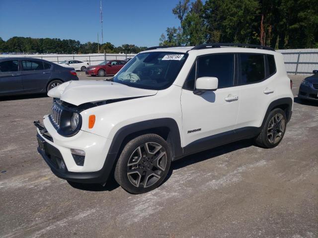 2020 Jeep Renegade Latitude за продажба в Dunn, NC - Front End