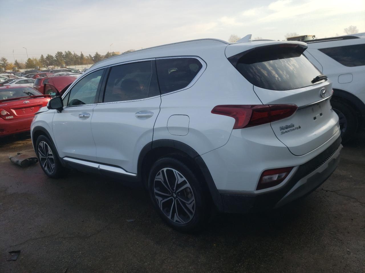 2019 Hyundai Santa Fe Limited VIN: 5NMS5CAA5KH089036 Lot: 76512984