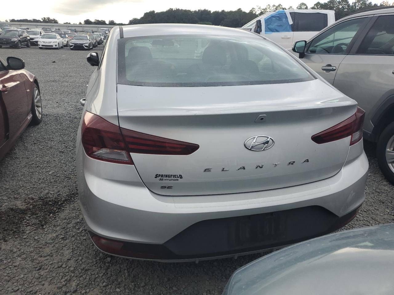 2020 Hyundai Elantra Se VIN: 5NPD74LF0LH505211 Lot: 74183424