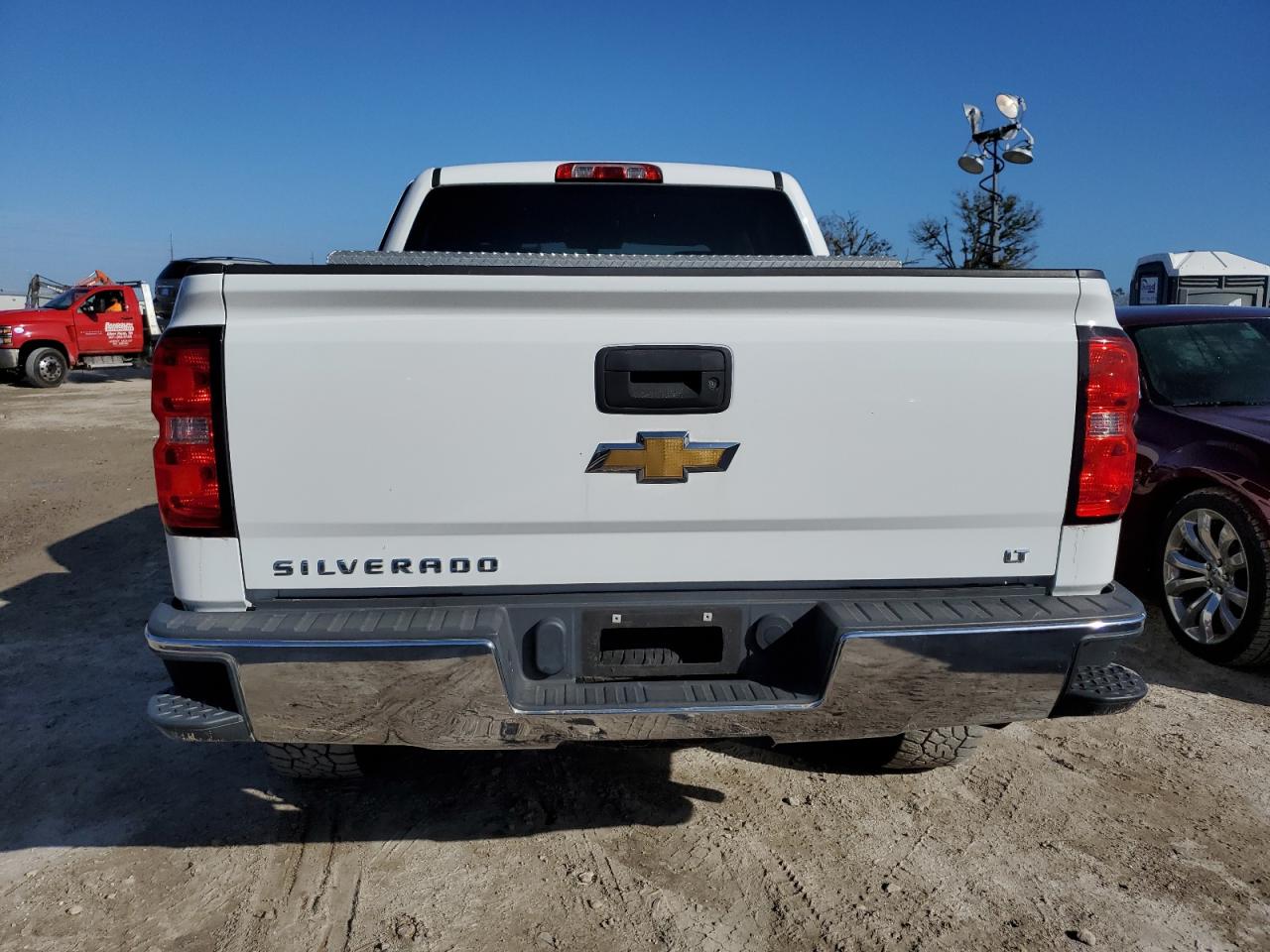 2014 Chevrolet Silverado C1500 Lt VIN: 3GCPCREH0EG513423 Lot: 76051754