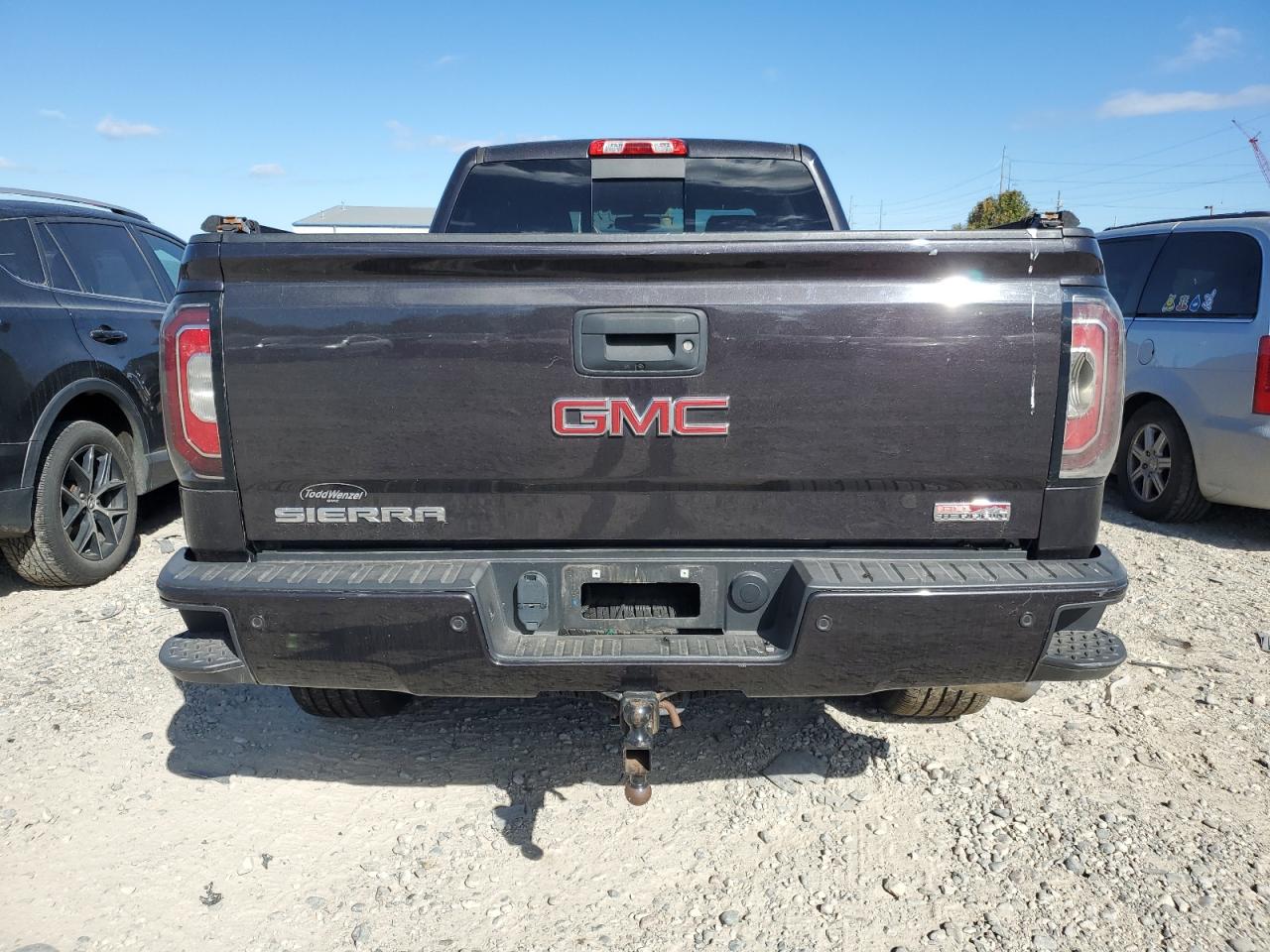 1GTV2NEC3GZ151257 2016 GMC Sierra K1500 Slt