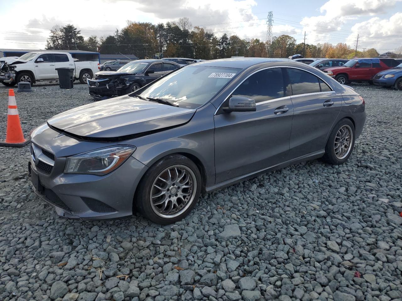 2014 Mercedes-Benz CLA-klasse - Image 1