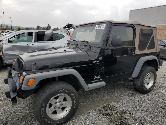 2006 Jeep Wrangler / Tj Sport