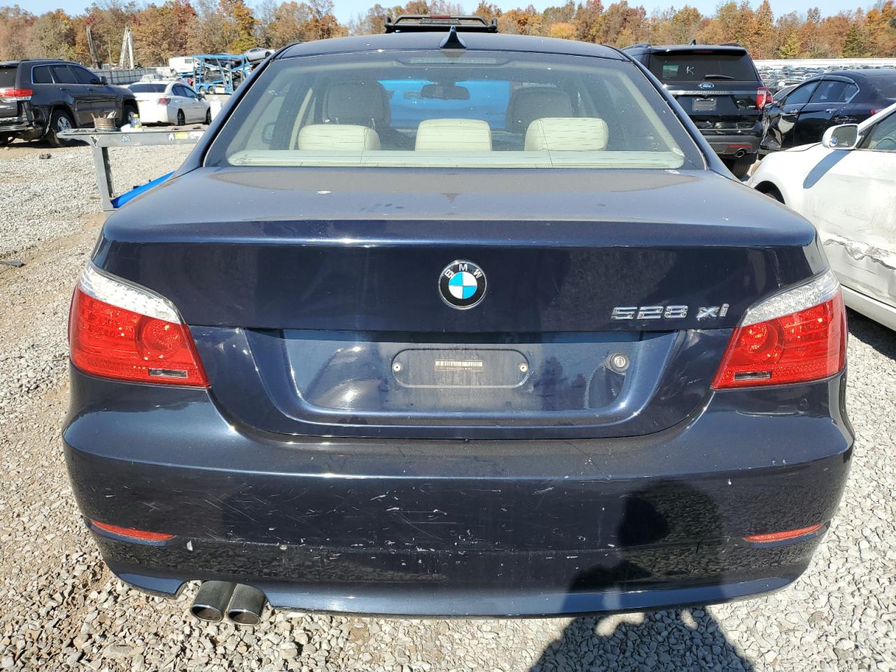 2008 BMW 528 Xi VIN: WBANV13538C150051 Lot: 77115714