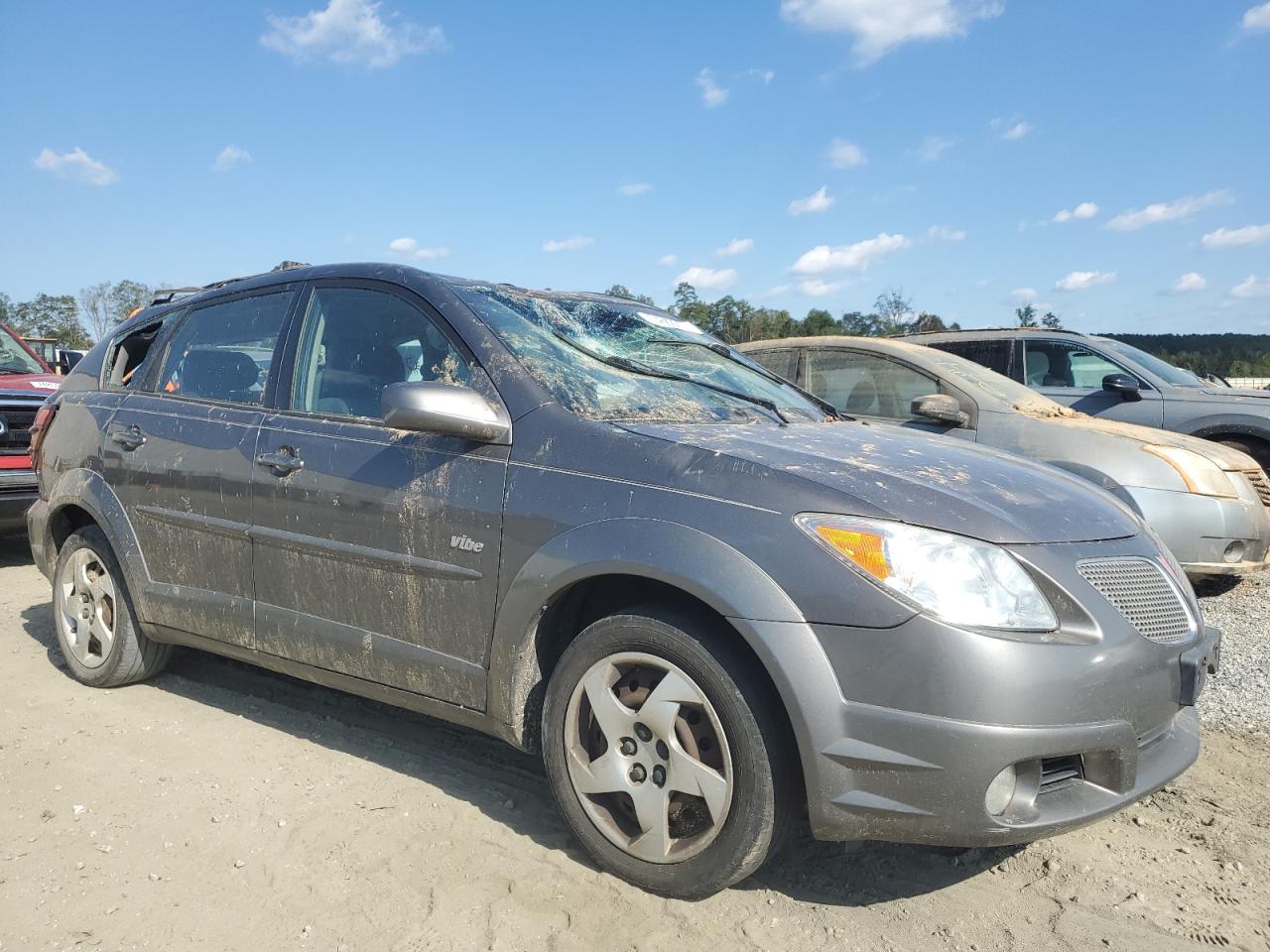 2005 Pontiac Vibe VIN: 5Y2SL63855Z413376 Lot: 74682264