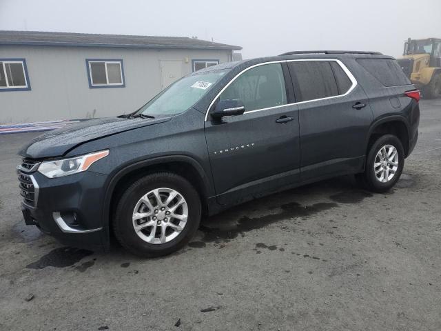  CHEVROLET TRAVERSE 2021 Teal