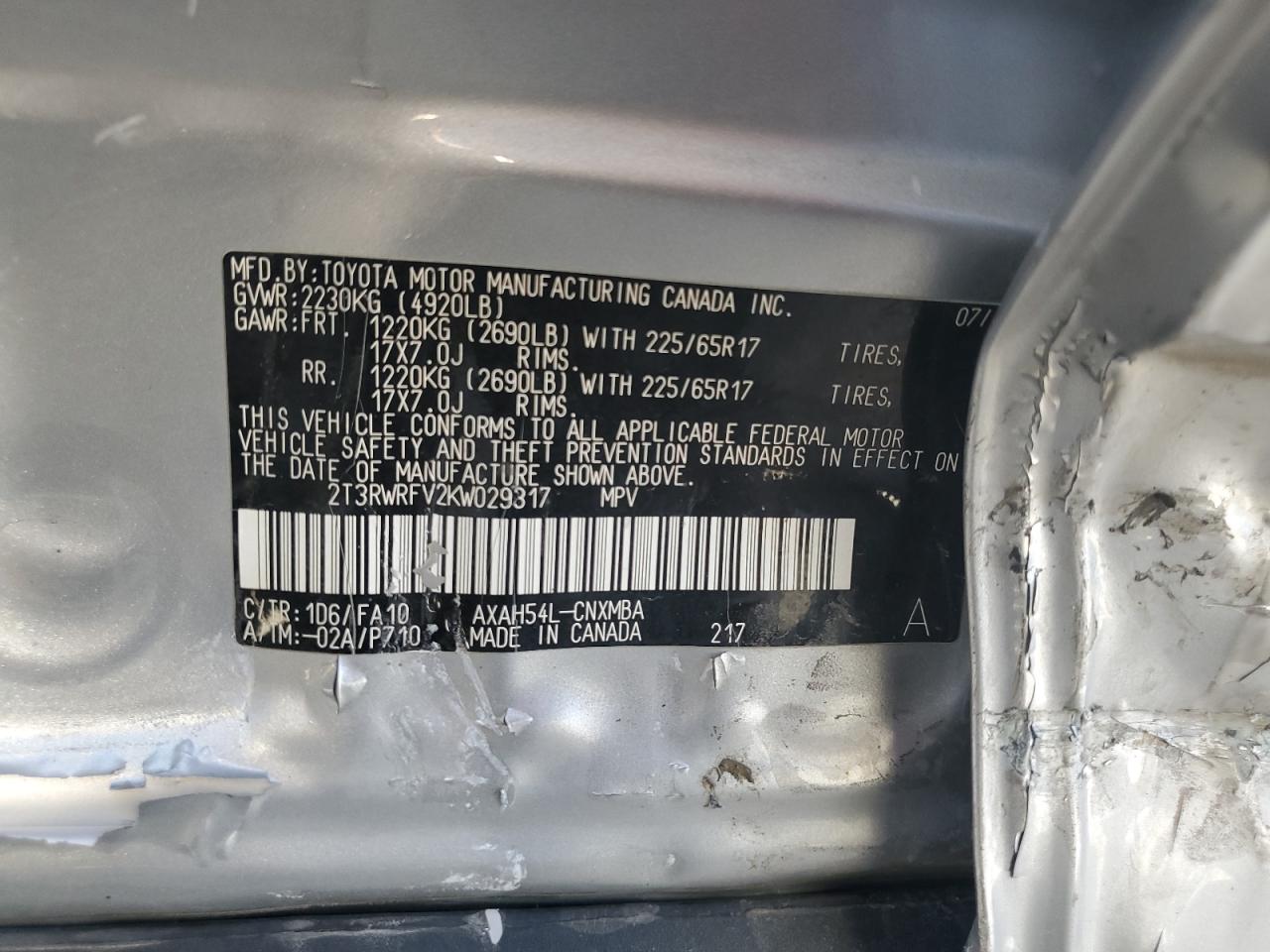 2019 Toyota RAV 4 - Image 12