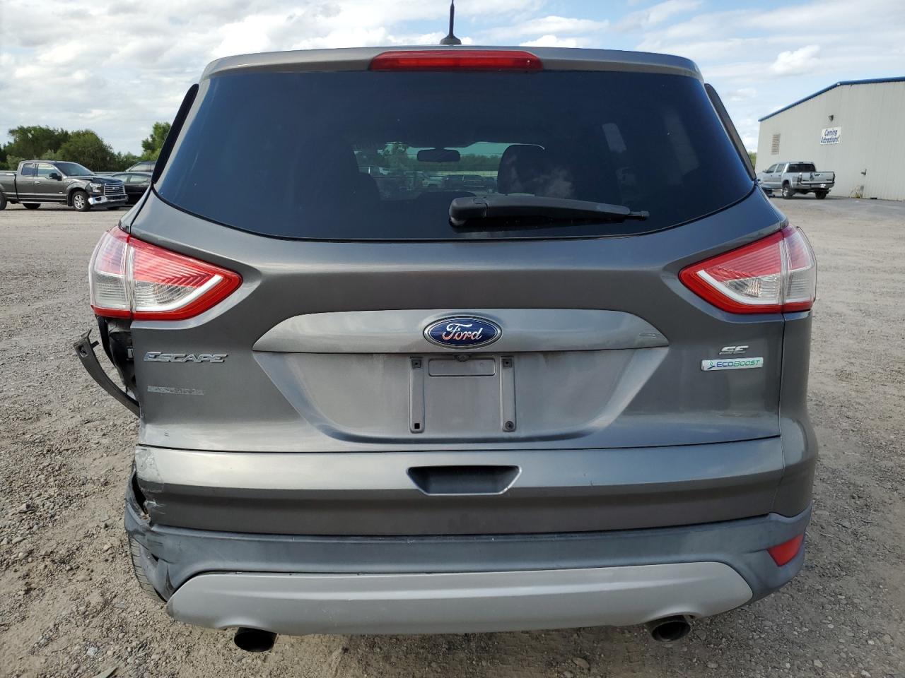 2014 Ford Escape Se VIN: 1FMCU0GX1EUB33138 Lot: 76907114