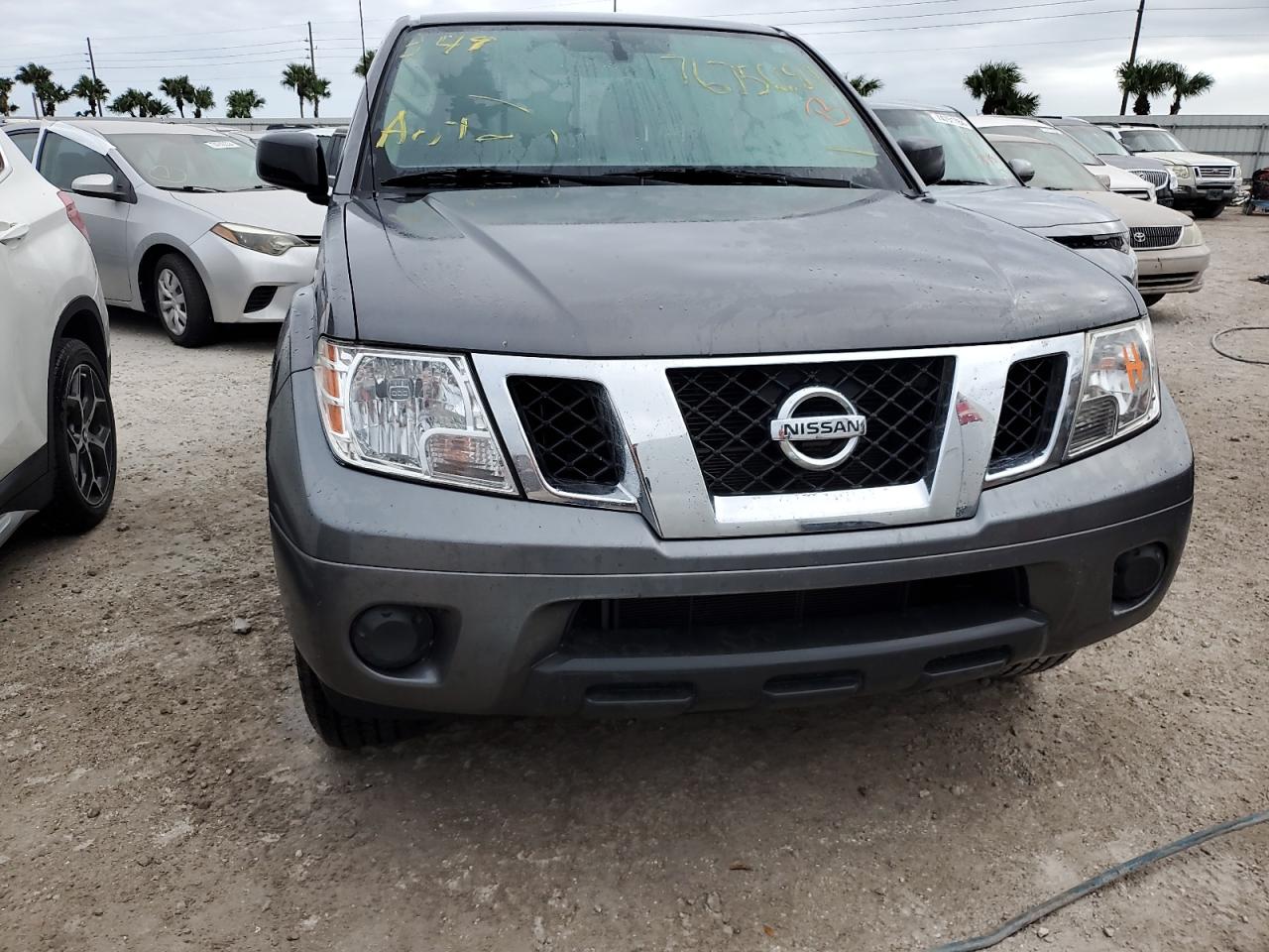 VIN 1N6ED0EA5LN727330 2020 NISSAN FRONTIER no.5