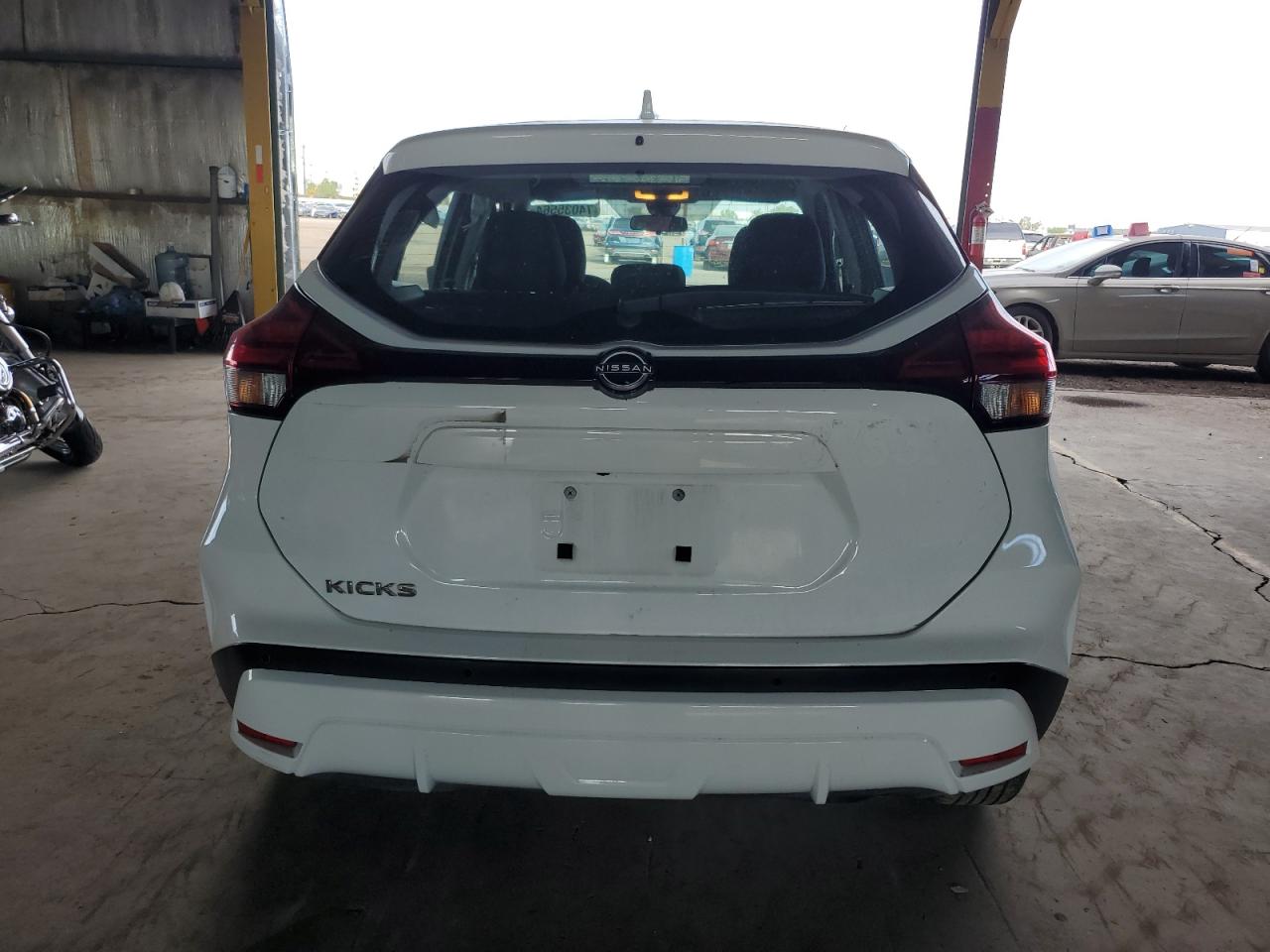 2022 Nissan Kicks S VIN: 3N1CP5BVXNL507032 Lot: 74035564
