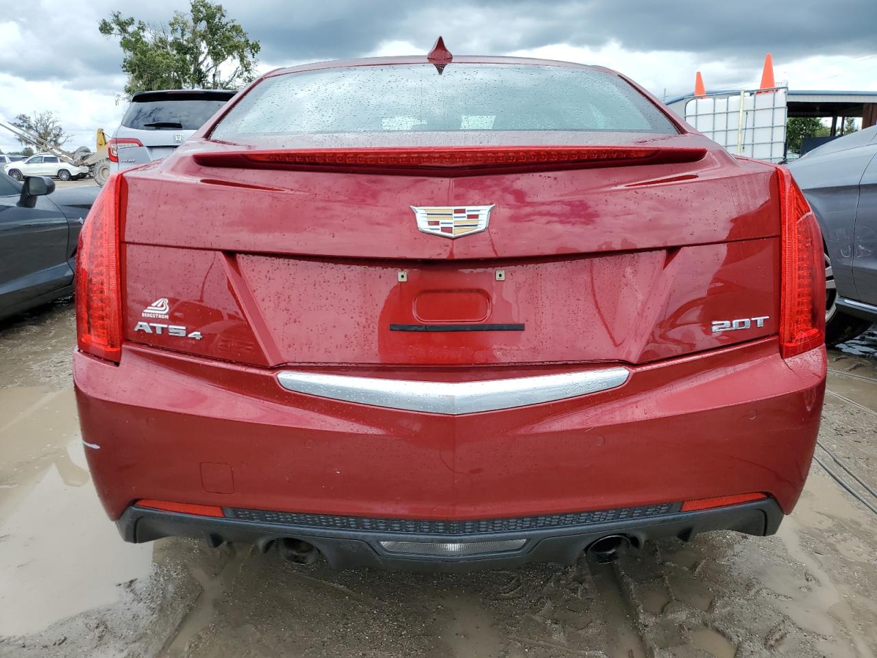 1G6AL5SX8F0105657 2015 Cadillac Ats Premium