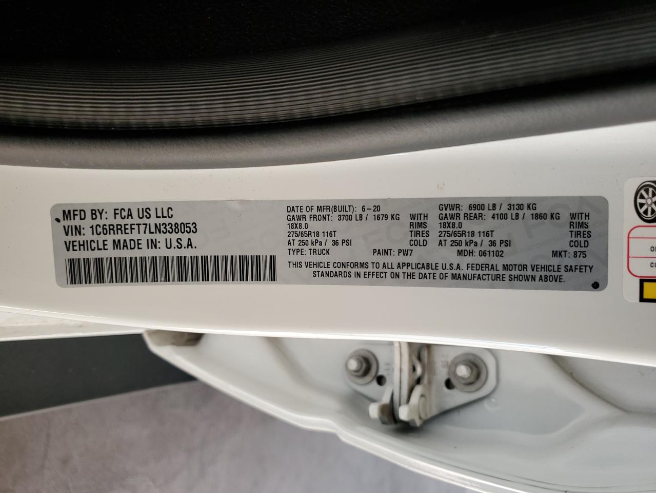 2020 RAM 1500 - Image 14