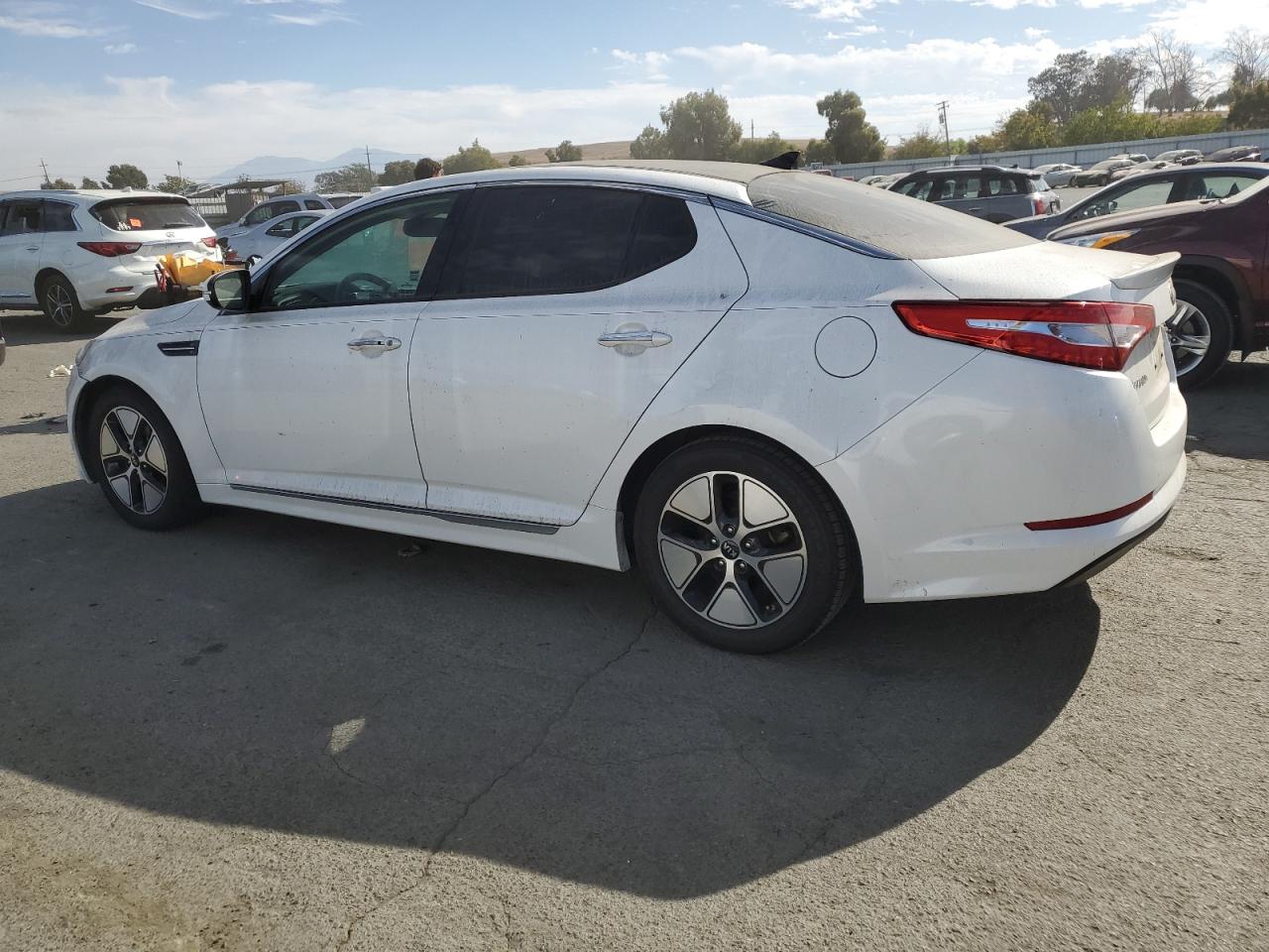 2012 Kia Optima - Image 2