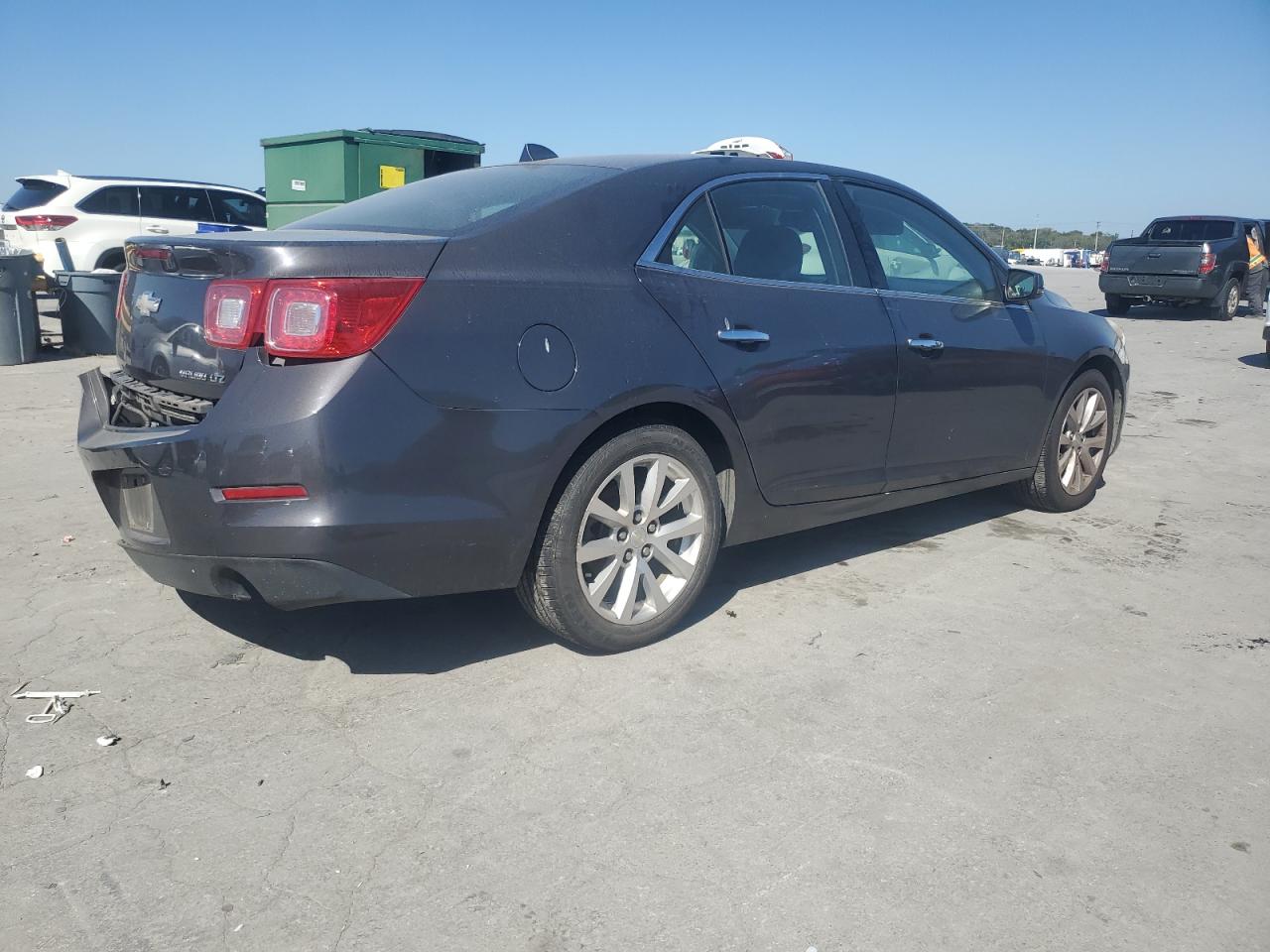 VIN 1G11H5SA3DF259027 2013 CHEVROLET MALIBU no.3