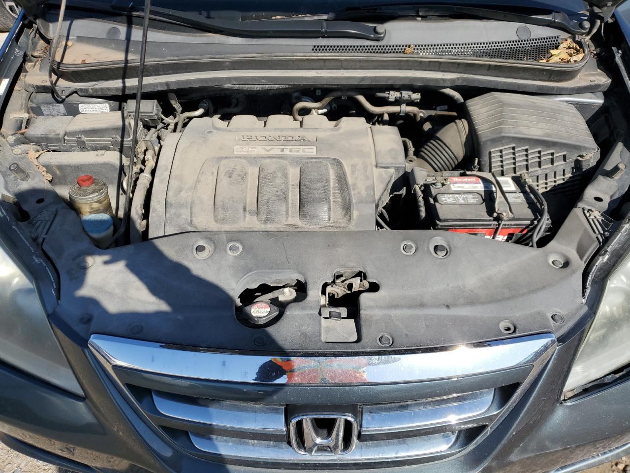 5FNRL384X5B401118 2005 Honda Odyssey Ex