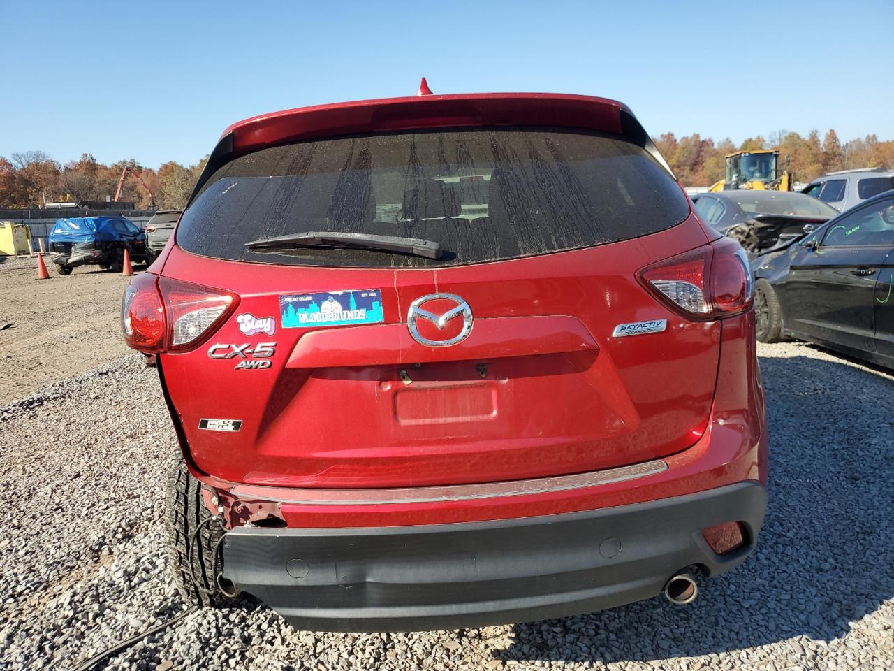 2016 Mazda Cx-5 Touring VIN: JM3KE4CY8G0665961 Lot: 76577684