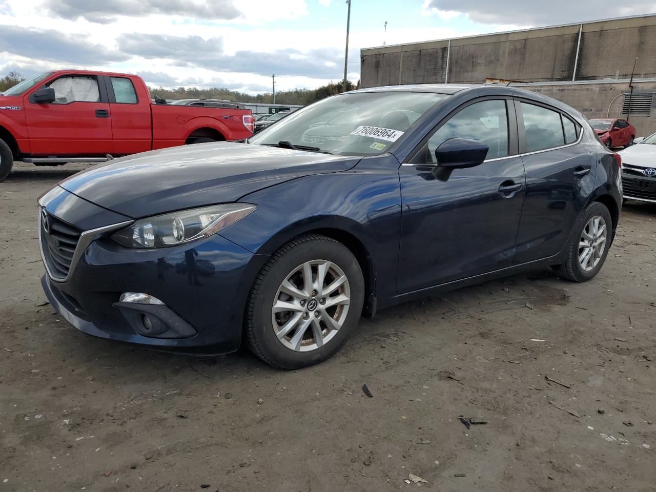 2016 Mazda 3 Touring VIN: JM1BM1L78G1315161 Lot: 76006964