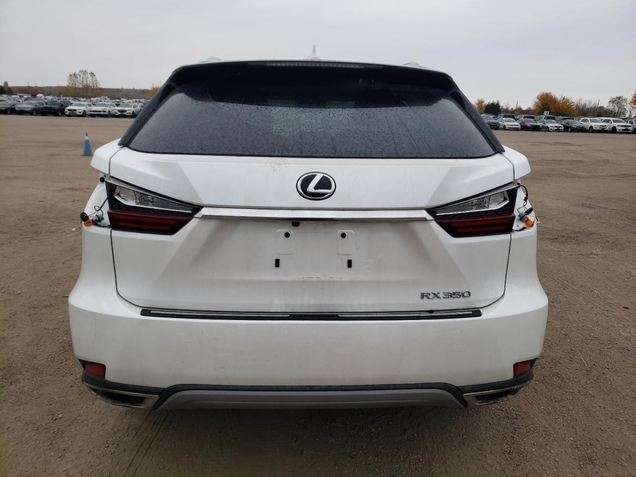 2022 Lexus Rx 350 VIN: 2T2HZMDA9NC358001 Lot: 78139254