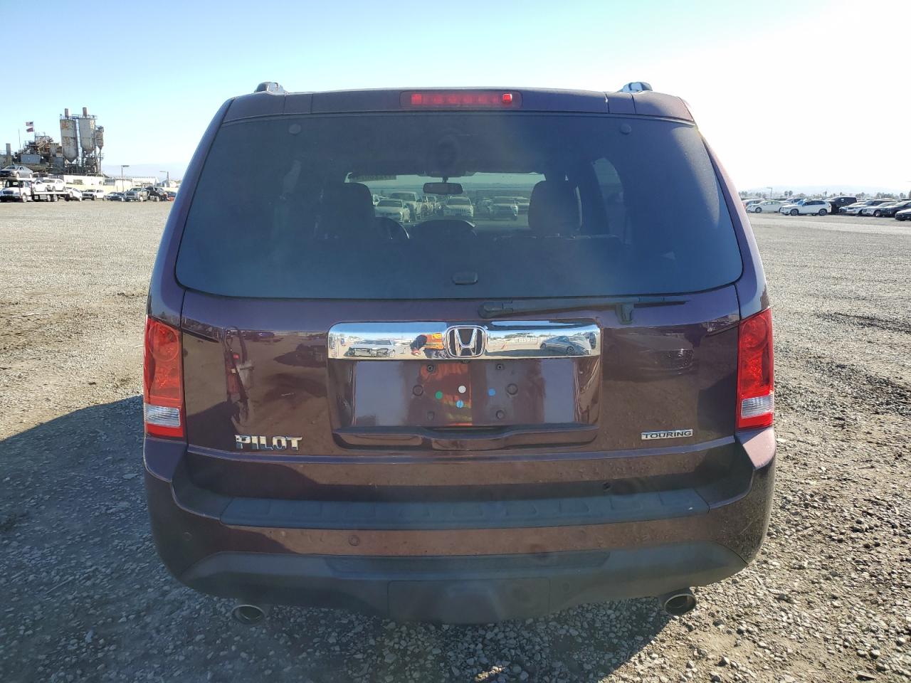 5FNYF3H97EB021779 2014 Honda Pilot Touring