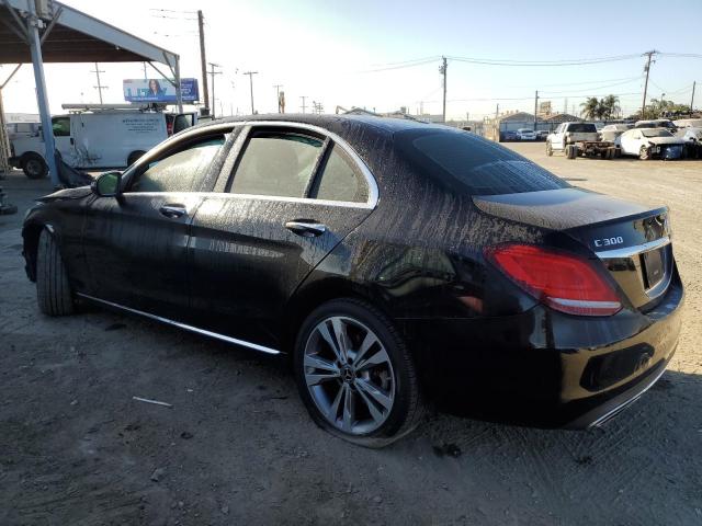  MERCEDES-BENZ C-CLASS 2019 Czarny