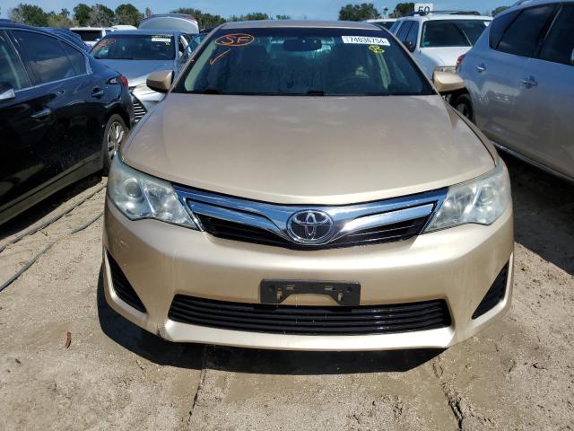  TOYOTA CAMRY 2012 Золотой