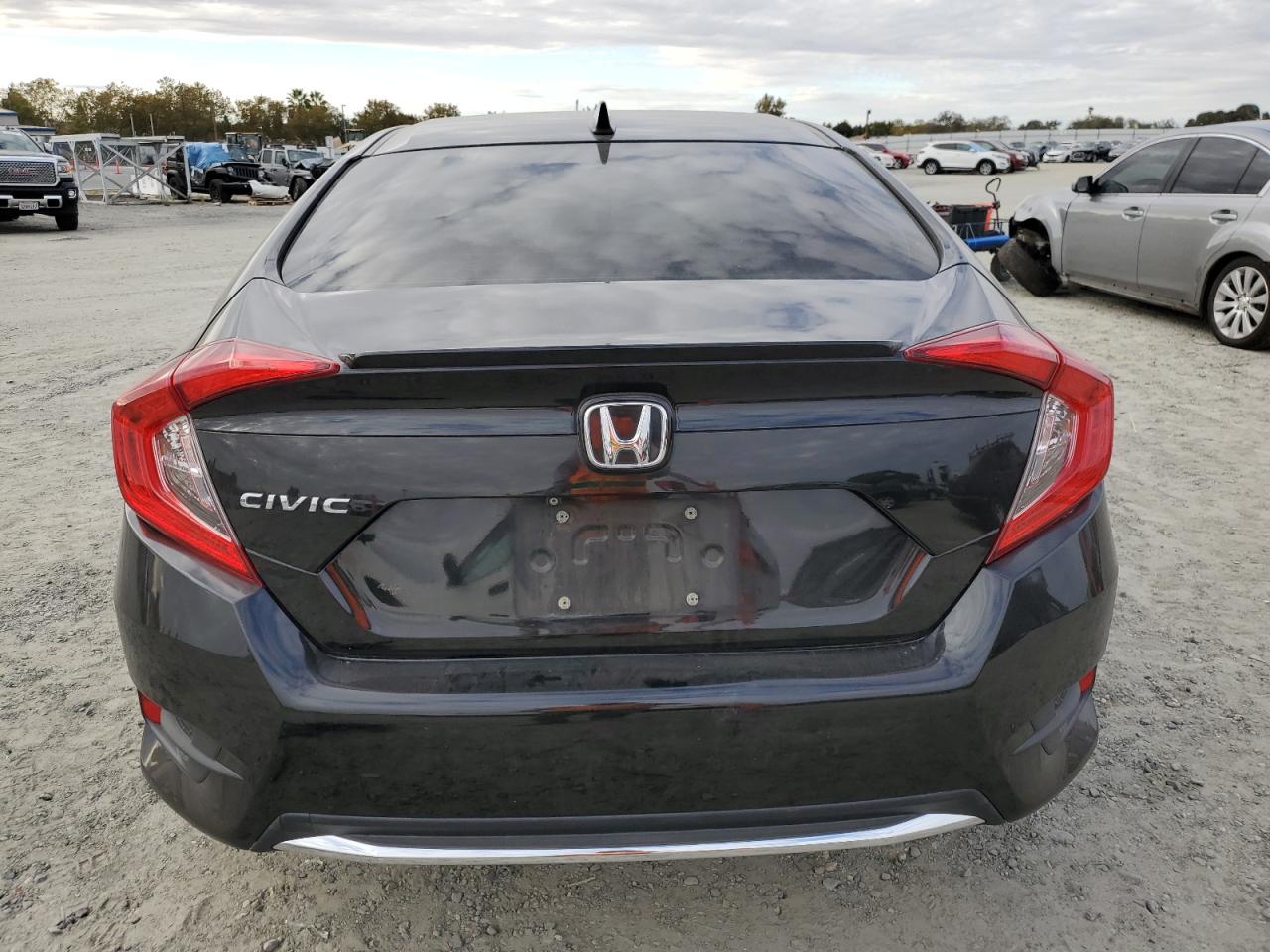 JHMFC1F37KX011739 2019 Honda Civic Ex