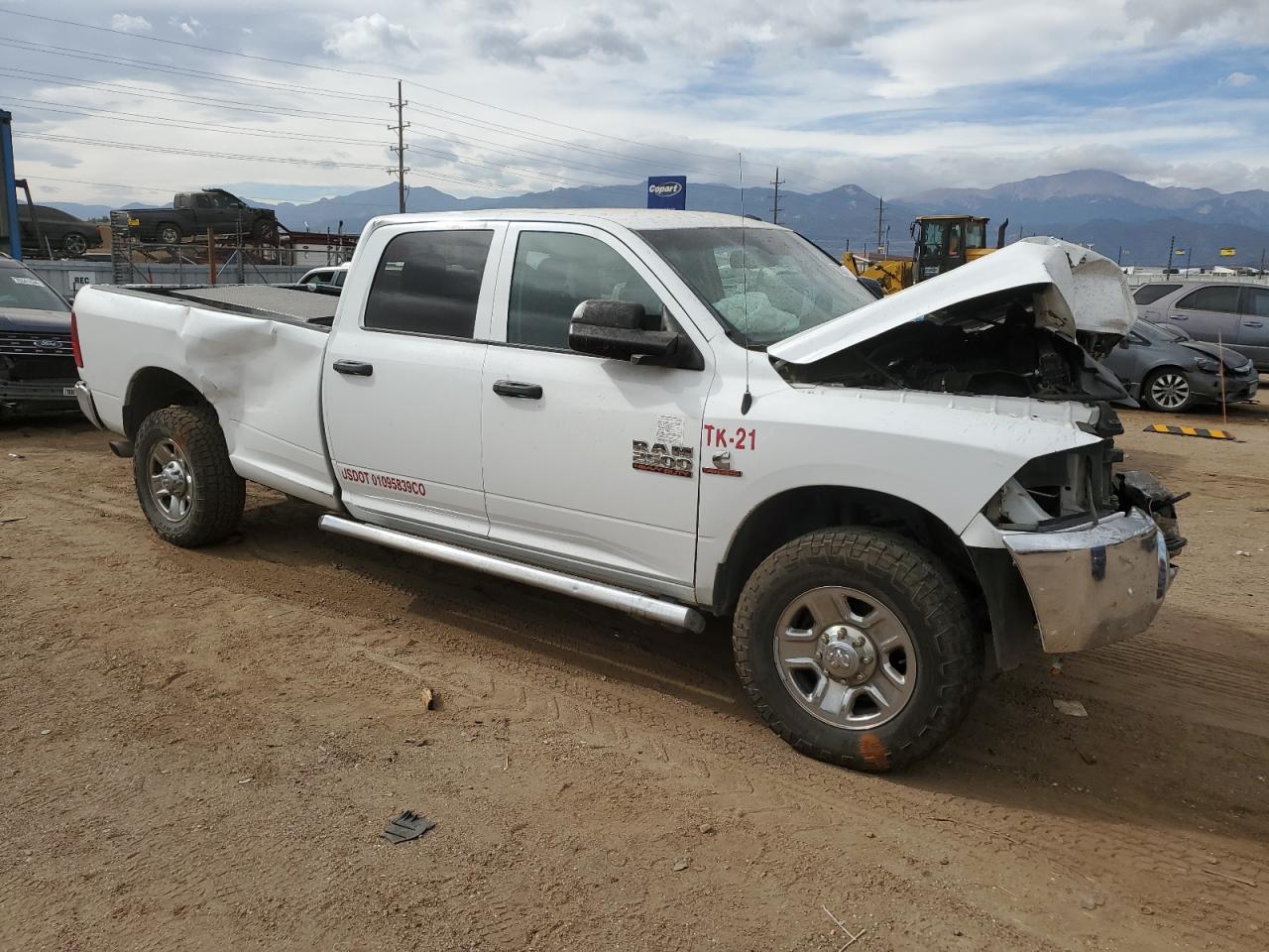 2016 RAM 2500 - Image 4
